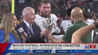 Baylor Football launches Waco NIL Club