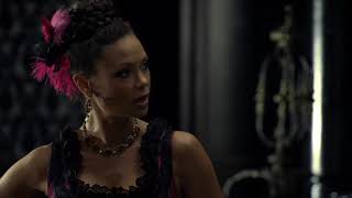 "All the banks and trains around here and yo.." Westworld quote S01E01 Maeve Millay