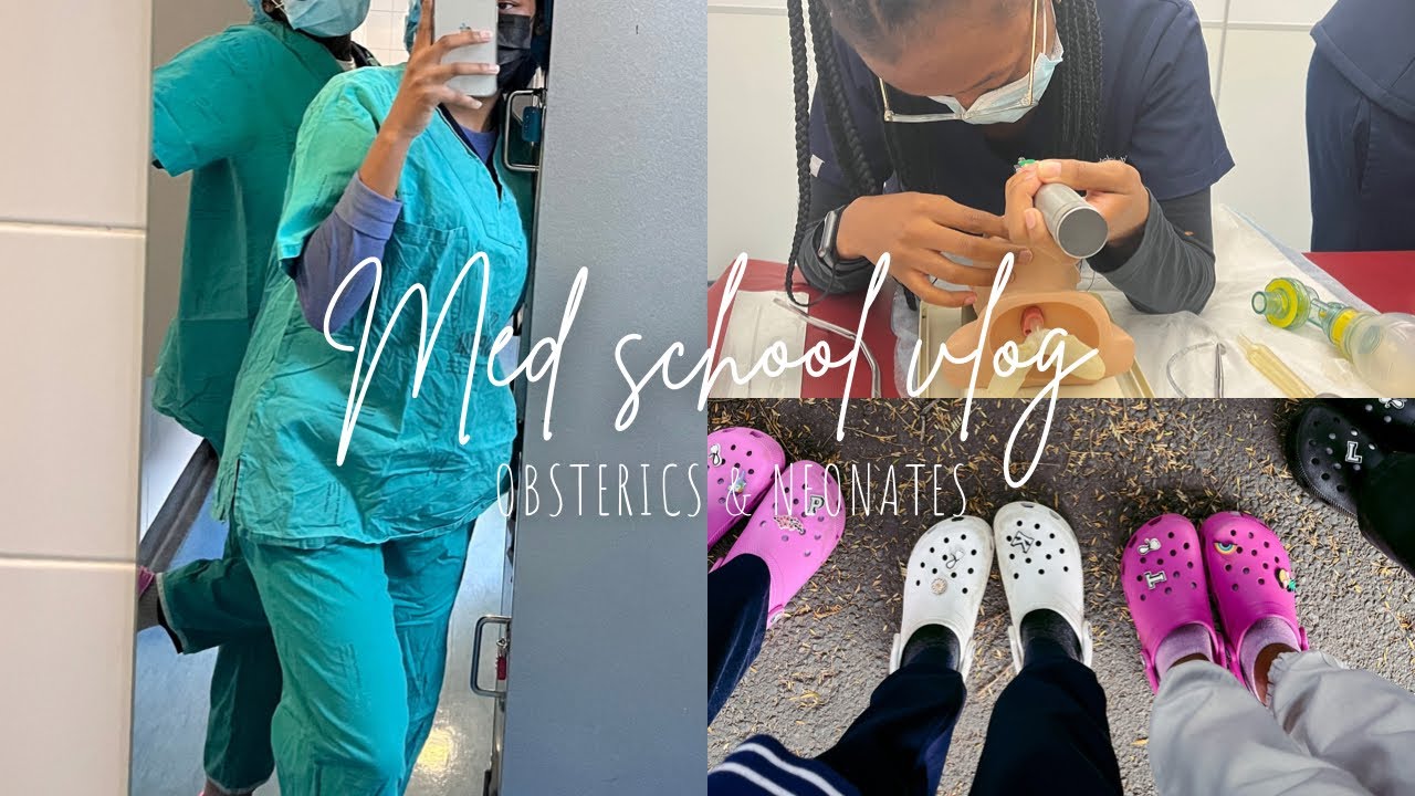 Med school vlog 5: starting clinical rotations | Obstetrics & Neonatology | Uni vlog