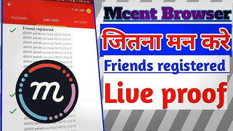 New mcent browser points add link.mcent browser unlimited tricks points