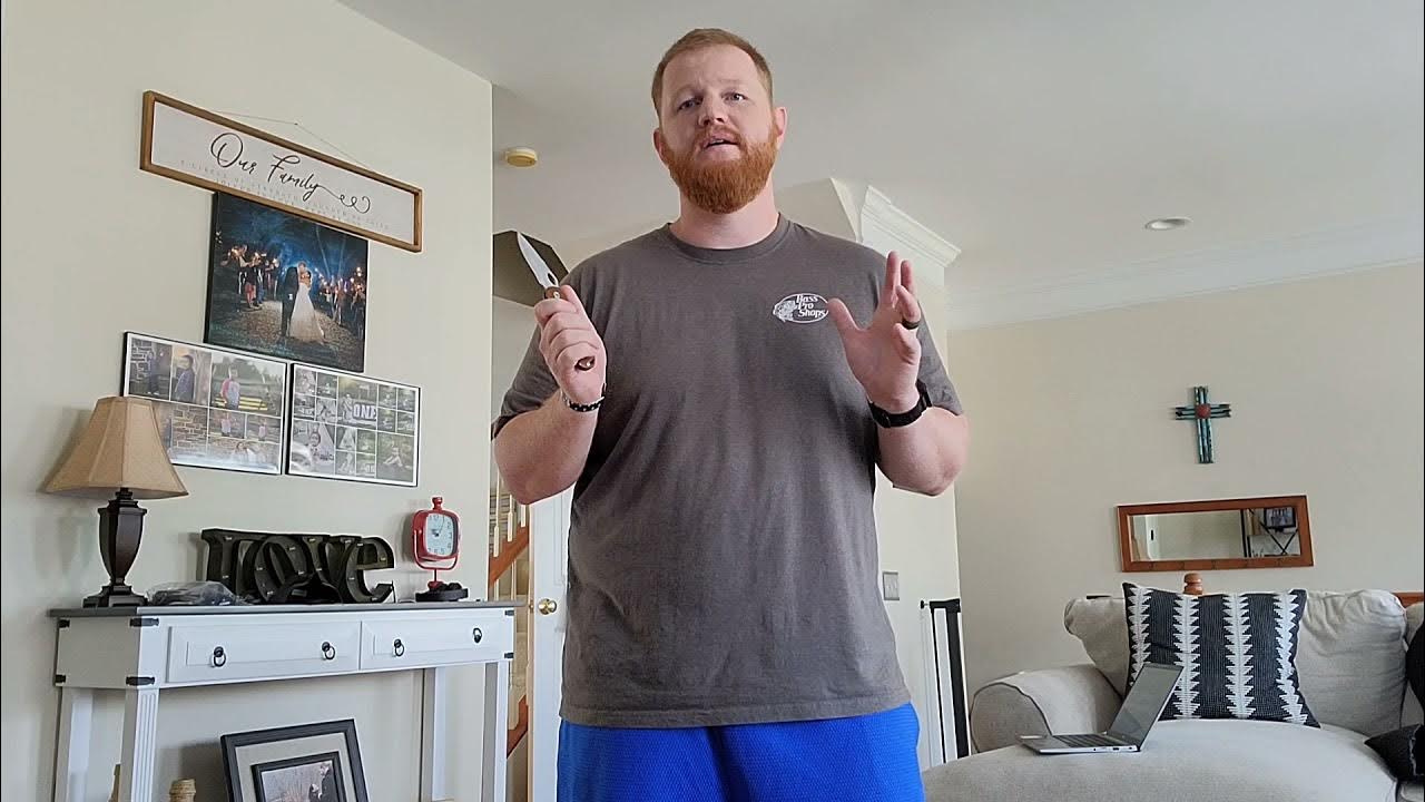 Knife Carry Options Tip Up vs Tip Down YouTube