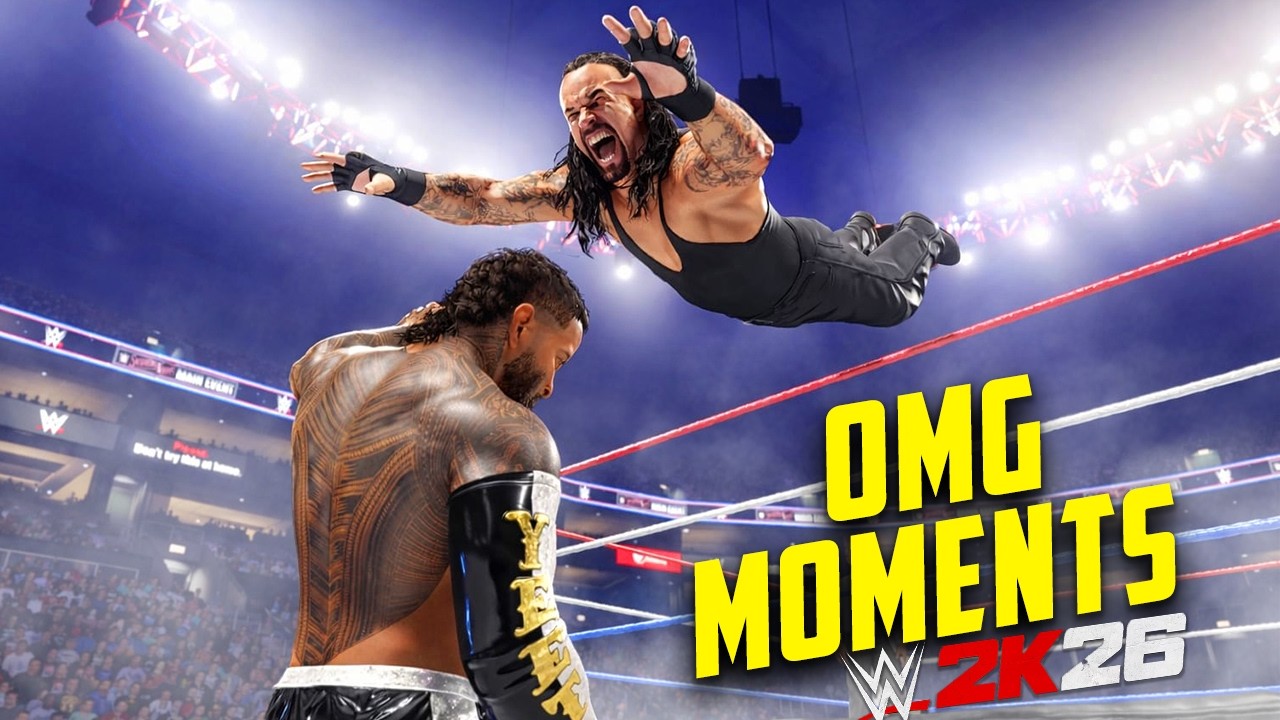 WWE 2K26 OMG Moments