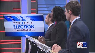 VIDEO NOW: Providence mayoral candidates asked about tax breaks