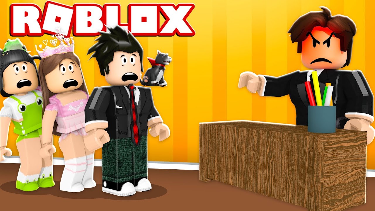 LOKIS NA SALA DO DIRETOR | Roblox - Detention Line - YouTube