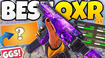 *NEW* QXR Best Gunsmith CODM | QXR Best Attachments | QXR Best Loadout Season 1 COD Mobile
