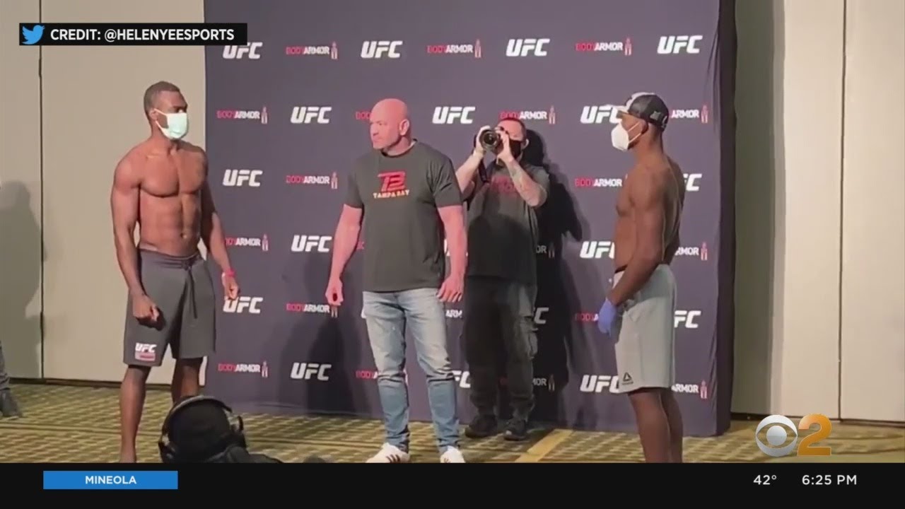 UFC Fighter Tests Positive For Coronavirus, Event To Go On