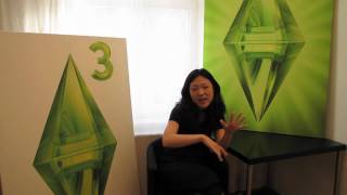 Sims 3 Interview: Mary-Jane Chun Teil 1