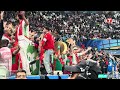 سير سير الجماهير المغربية تزلزل مدرجات ملعب لوسيل خلال مباراة المغرب والأردن