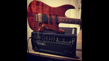 Mesa Boogie JP2C - Hard Rock Clip