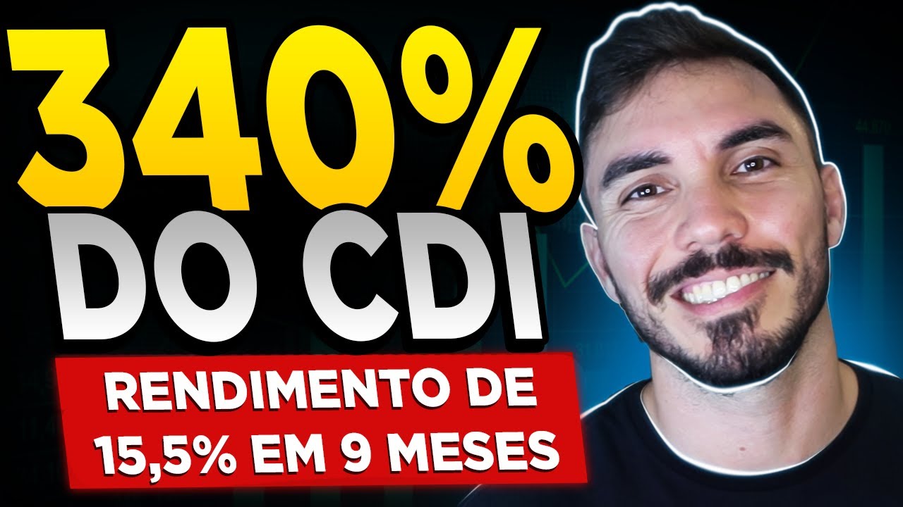 15,5% DE RENDIMENTO EM 9 MESES DA FORMA MAIS SIMPLES DE INVESTIR | CARTEIRA PRA LÁ QUE EU VOO #10