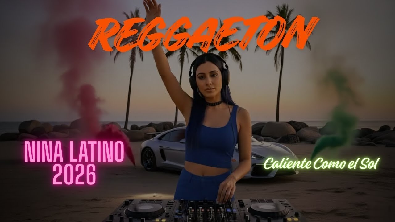 💃 Latin Night Fever Mix 2026 🌴 Reggaeton x EDM x Club Hits 🔥 Caliente Como el Sol