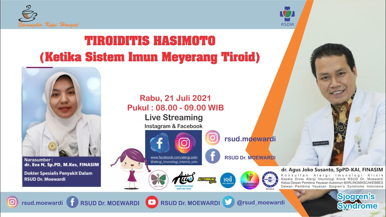 Tiroid Hasimoto Ketika Sistem Iumun Meyerang Tiroid | Secangkir Kopi Hangat