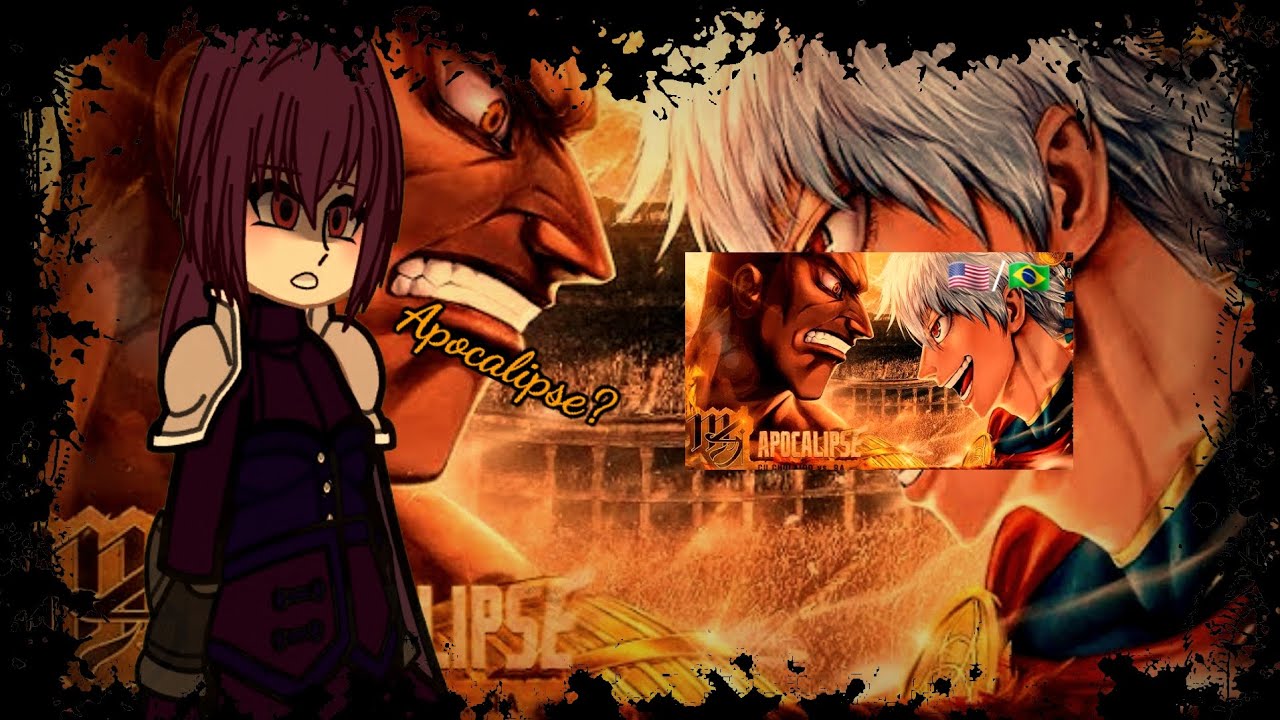 Fate/Stay Night react to rap do Cú Chulainn x Rá |Apocalipse| @M4rkim | AS