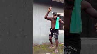 the only way to stay strong in Nigeria watch #nigeria