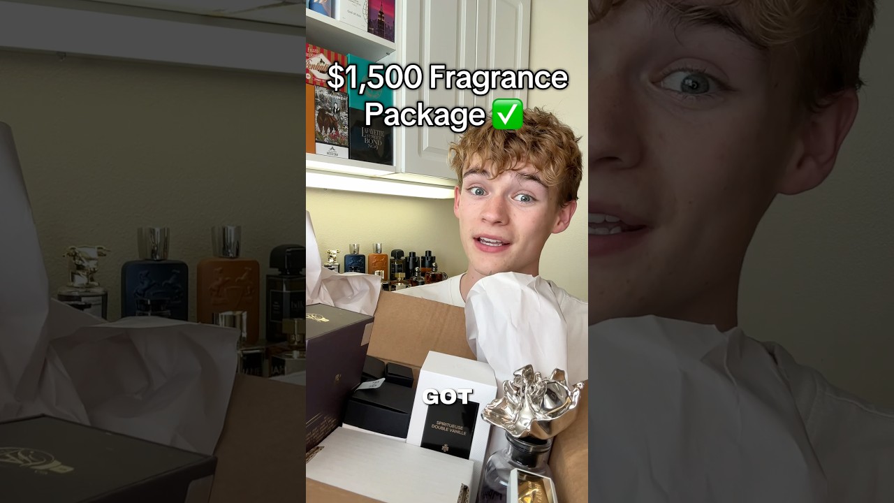 ОГРОМНЫЙ набор одеколонов +$1500! ✅ 