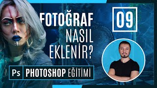 Photoshop'a Fotoğraf Nasıl Eklenir? | PHOTOSHOP EĞİTİMİ #09 screenshot 4