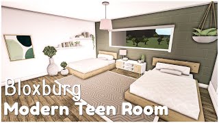 Bloxburg Room Inspiration - Modern Teens Room || Roblox || #Shorts Bloxburg Room Inspiration - Modern Teens Room || Roblox || #Shorts