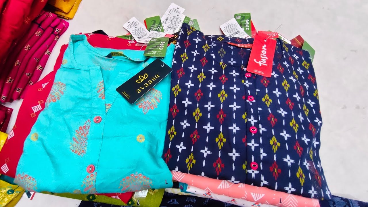 Reliance trends new collection 2022/best Kurti Collection/50%off festival  Collection ✨️ - YouTube