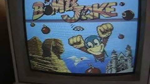 Atari XL/XE - Corina (cartridge prototype)