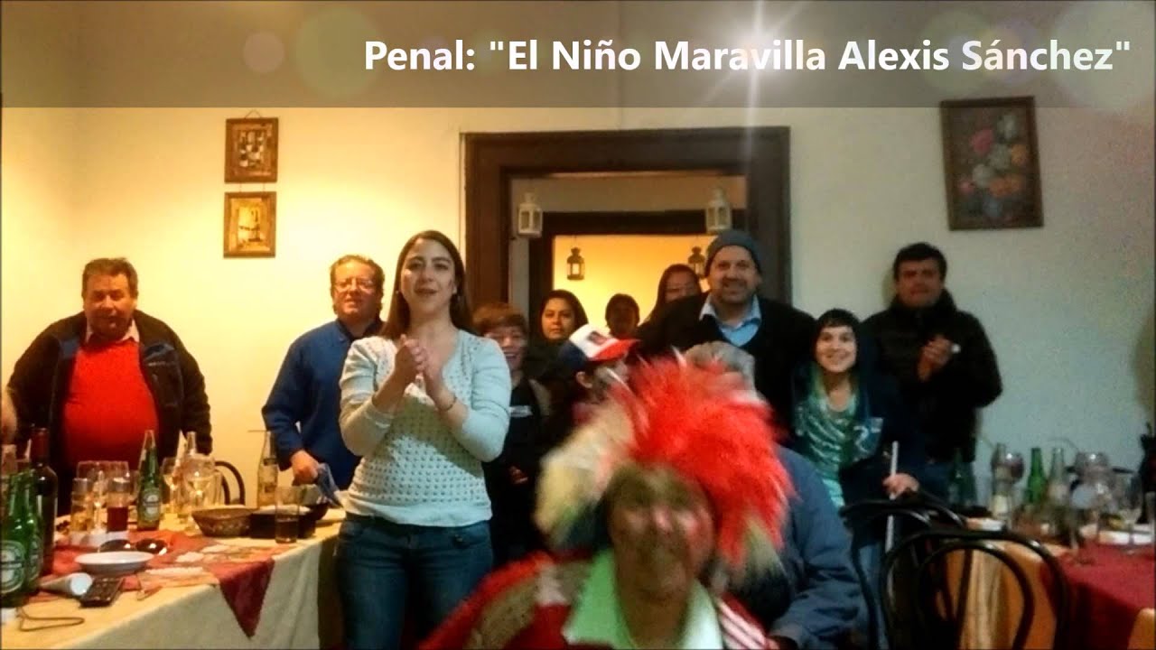 REACCION CHILE CAMPEON COPA AMERICA 2015