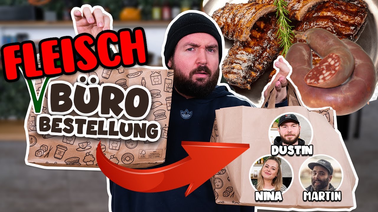 1 TAG FLEISCH BESTELL BEWERTUNGEN von meinem TEAM RATEN