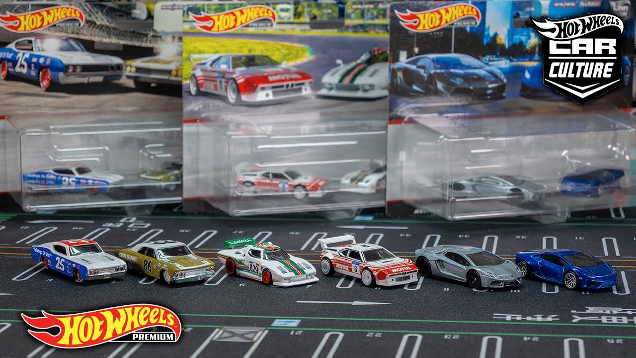 Hot Wheels 2022 Car Culture 2 Pack Mix E