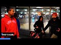 Rapper Threatens To Stab Prank Victim At The Airport