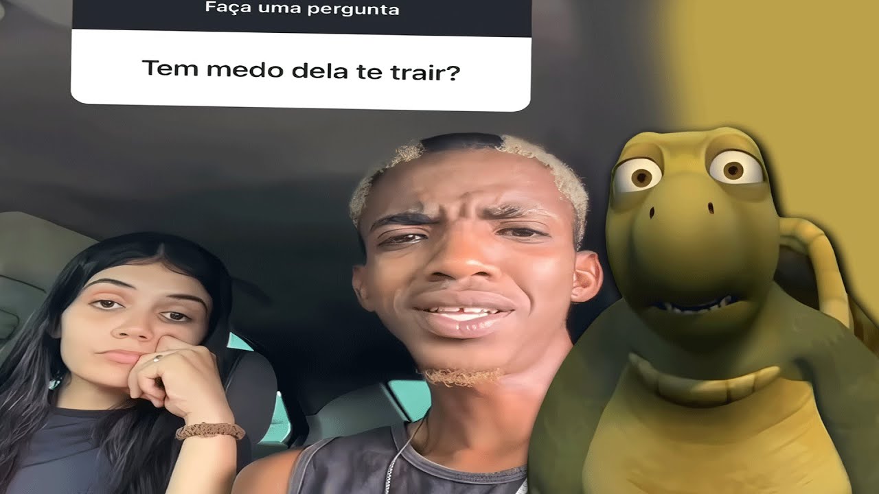ELE e ZOADO no TIKTOK por ter NAMORADA