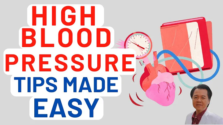 High Blood Pressure: Simple Treatment Options - By Doctor Willie Ong (Internist & Cardiologist)