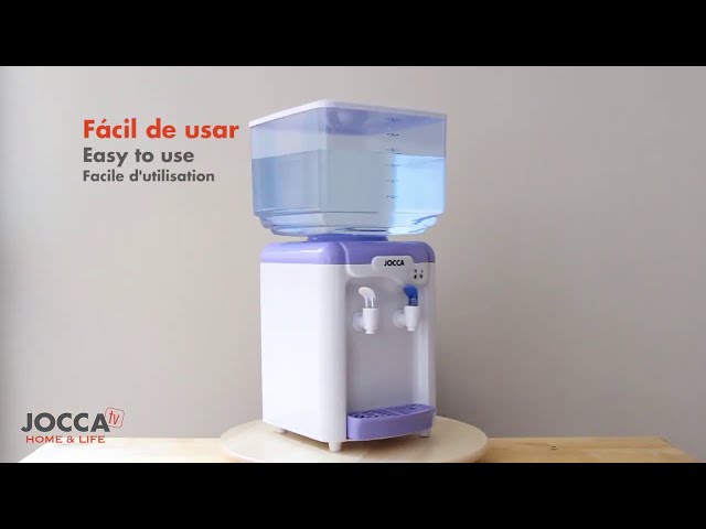 Soprinter  DISPENSADOR MANUAL DE AGUA JOCCA PARA GARRAFAS DE 3 Y 5 LITROS