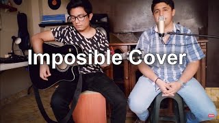 Imposible - José Madero Cover