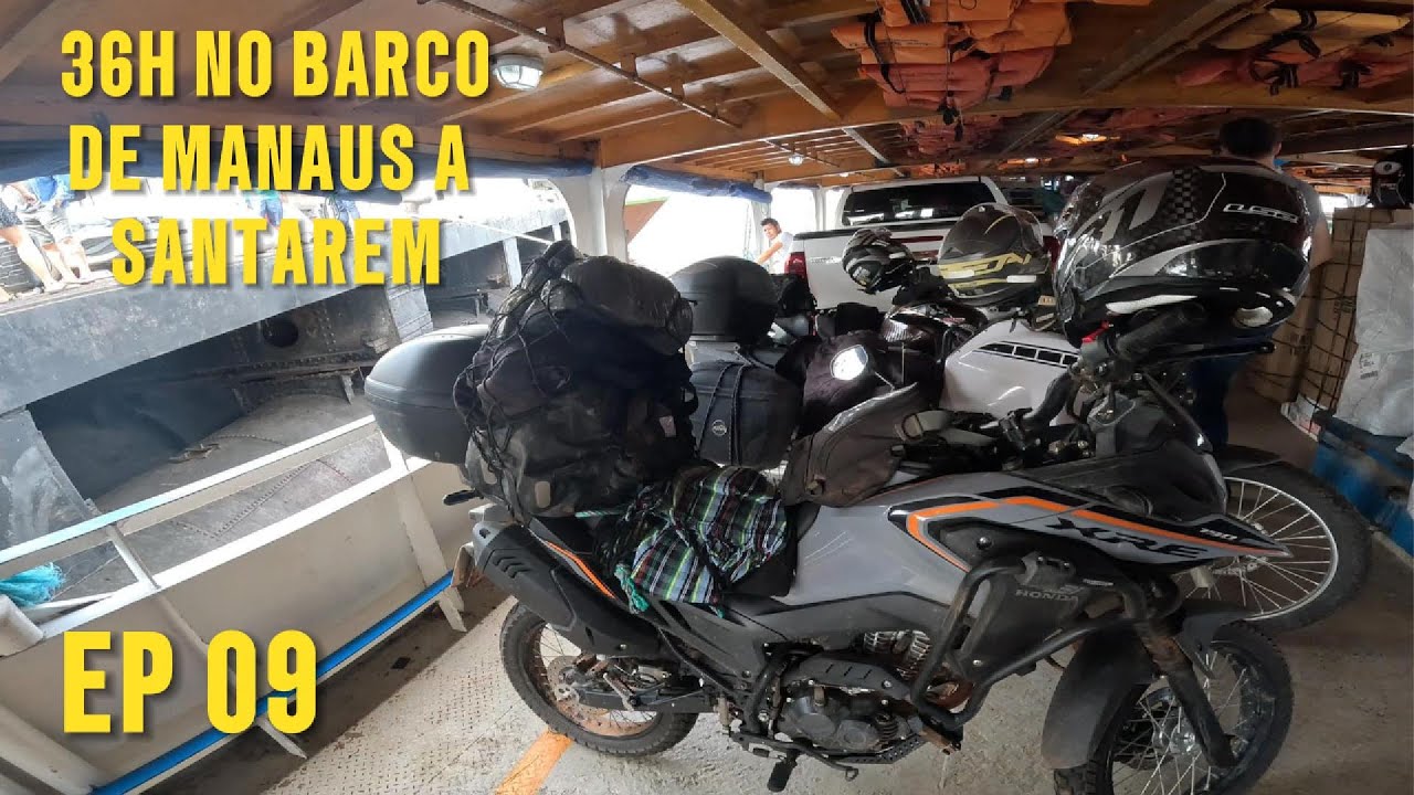 BR 319 DO RIO DE JANEIRO ATÉ MANAUS SOZINHO COM A NOVA HONDA XRE 190 ADVENTURE NA AMAZONIA. DIA 10