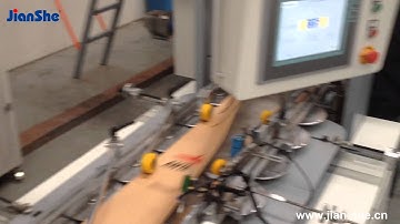 ZD-QFJ13 Fully Auto Roll-fed Square Bottom Paper Bag Machine 135 bags/min