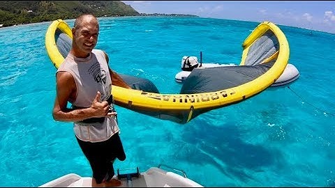 Rigging and Launching Your Kite From A Boat (Kitesurfing Tip)