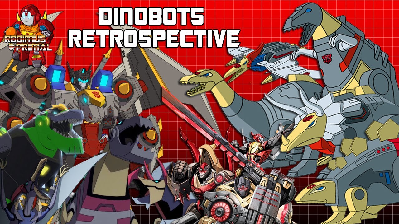 Ретроспектива Dinobots — Могучие доисторические воины-автоботы (приглашённая звезда DiamondBolt)