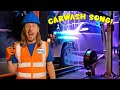 Carwash song for kids  handyman hal at the car wash