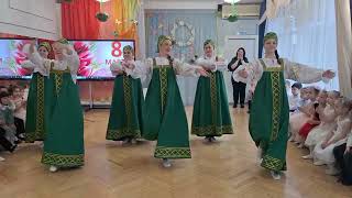 Танец "Русские красавицы" / Проект "Сложилось само"