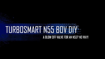 BMW F32 435i Turbosmart blow off valve DIY - Full install