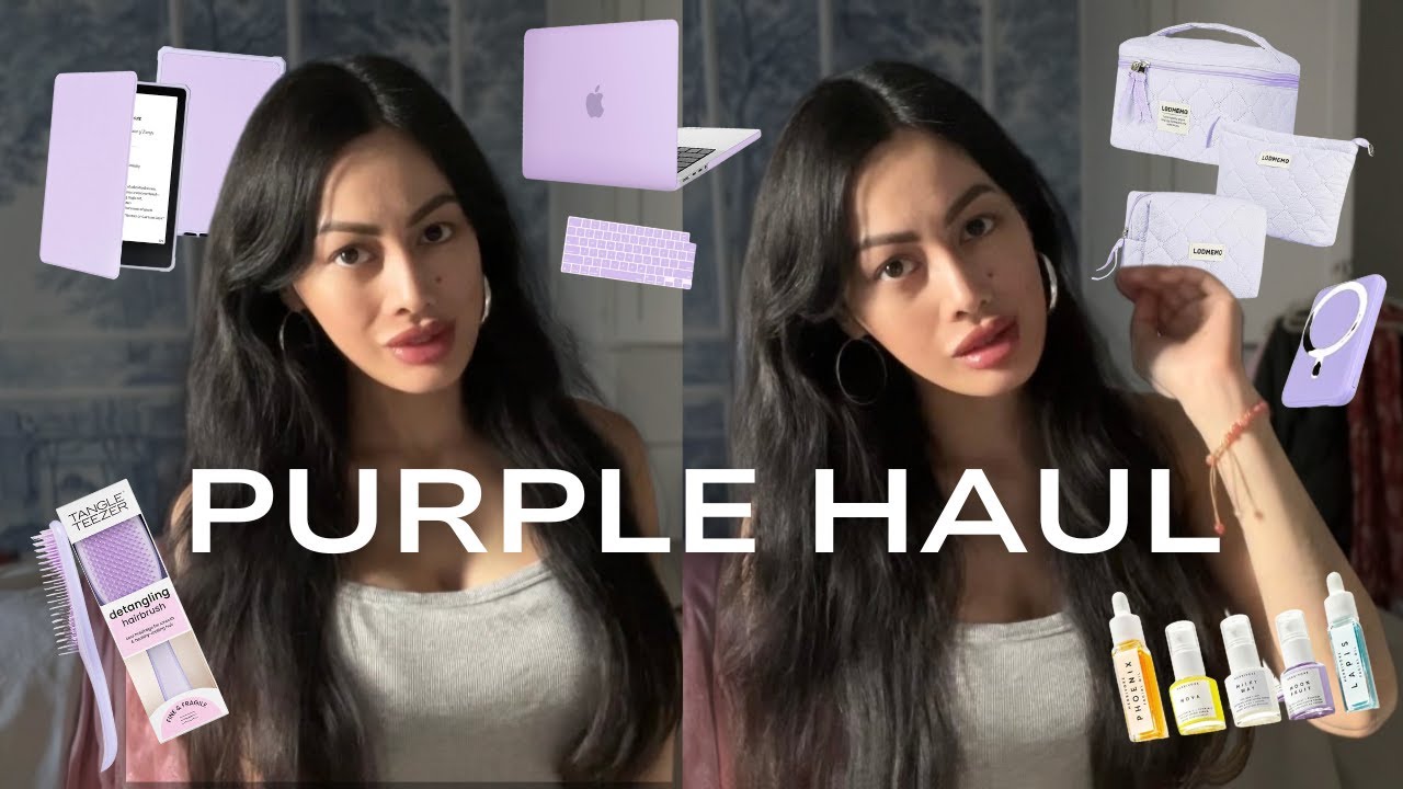 Amazon Aesthetic Travel Tech & Beauty Haul by Gia 🌹