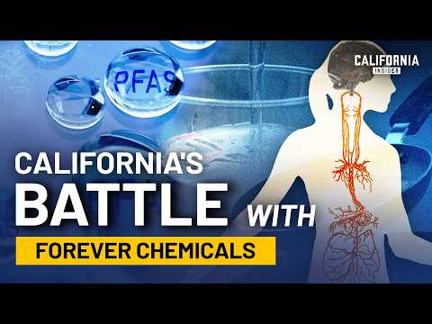 PFAS Chemicals Poisoning California: Here's What's Happening