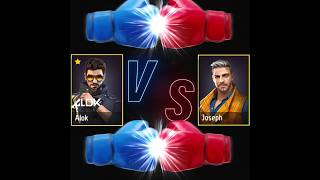 DJ ALOK VS JOSEPH CHARACTER 🆚 || CHARACTER ABILITY TEST || FREE FIRE CHARACTER VERSUS #freefire #ff