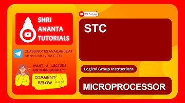 STC I Logical Group Instructions in 8085 #electronicsengineering #8085programming #8085