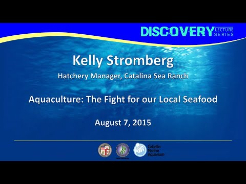 Discovery Lecture Series: Aquaculture - The Fight for our Local Seafood