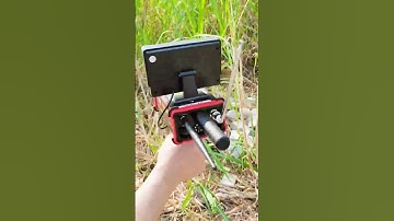 GR-1000 Plus Gold Silver Copper Diamond Handheld Long Range Underground Metal Detector