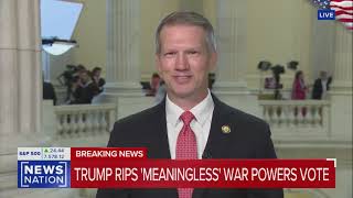 Rep. Moore Joins 'NewsNation Live with Nichole Berlie' to Discuss the Latest on the Iran War