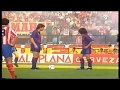 1990/91.- Atlético Madrid 2 Vs. FC Barcelona 3 (Copa del Rey - Semifinal (Vta.))