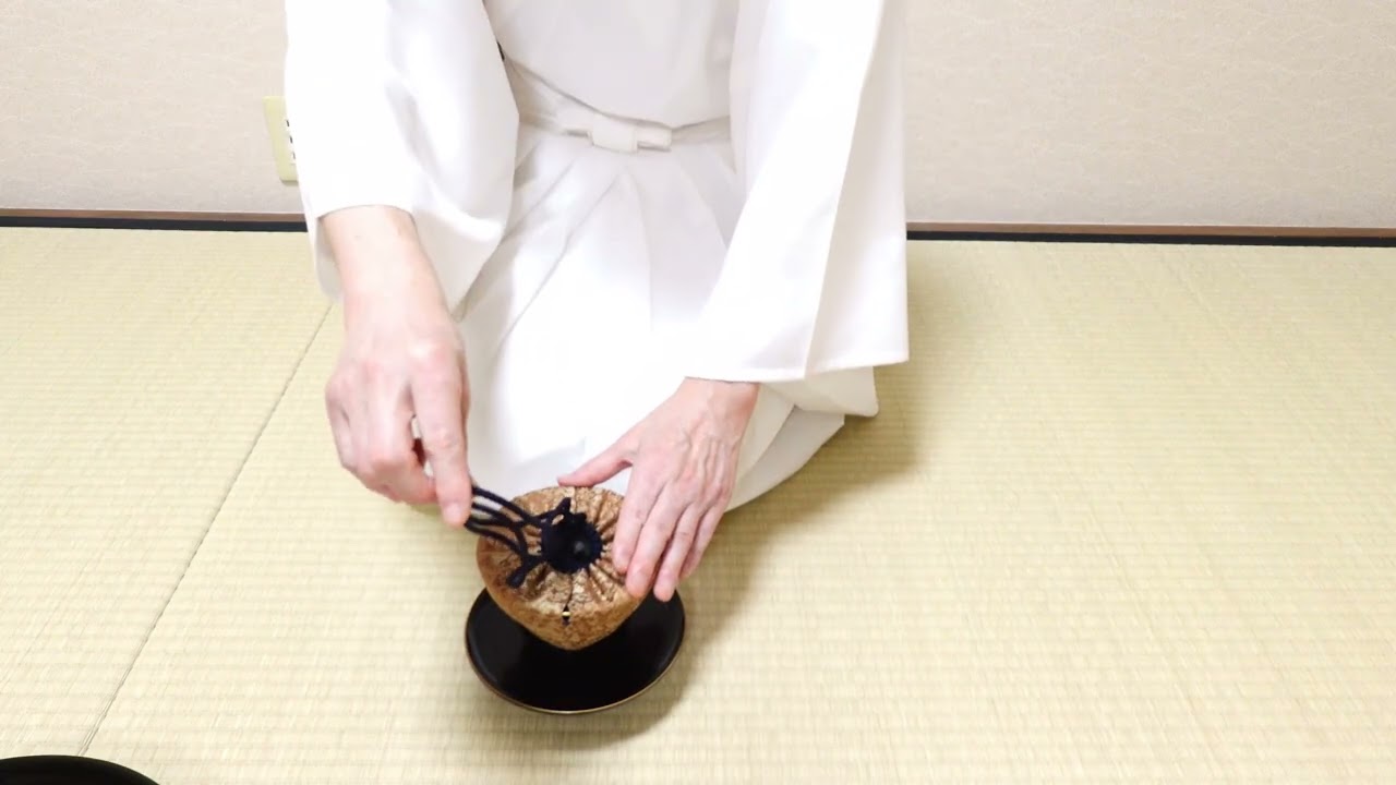 How to use Tenmoku strings on the Shinnogyo daisu and the