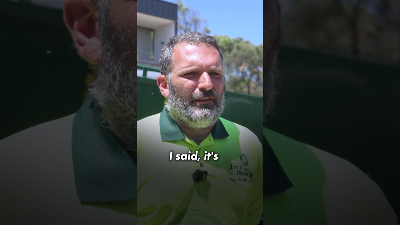 The number one thing people get wrong about Jim's Mowing? #lawnmowingbusiness #lawncare The number one thing people get wrong about Jim's Mowing? #lawnmowingbusiness #lawncare