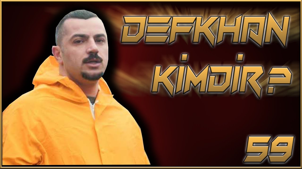 Defkhan aka Defeasy Kimdir? Derdi Ne? Ailemizin Sanatçısı En Sevdiğimiz Mc