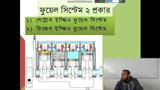 Engine Fuel System. ফুয়েল সিস্টেম। #driving #automobile #bangladesh #drivingtraining #engine